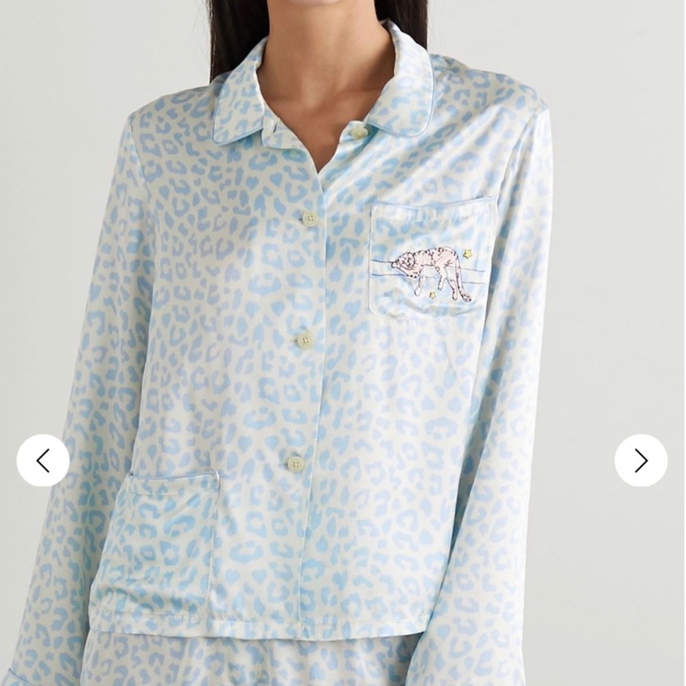 Morgan Lane Silk Pj Set